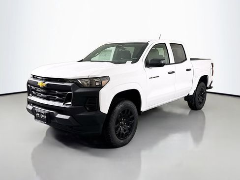 New 2026 Chevrolet Colorado W/T w/ WT Custom Package image 3