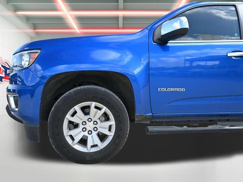 Used 2018 Chevrolet Colorado LT w/ Luxury Package, Chrome RWD image 8