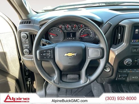 Used 2023 Chevrolet Silverado 1500 Custom w/ LPO, Dark Essentials Package image 11