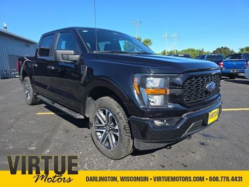 Used 2023 Ford F150 XL w/ STX Appearance Package AWD/4WD image 1