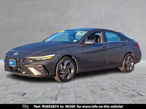 Certified 2024 Hyundai Elantra Limited FWD image 1