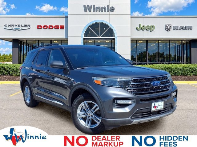 Used 2020 Ford Explorer XLT w/ Equipment Group 202A RWD image 1
