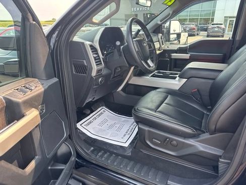 Used 2021 Ford F250 Lariat w/ Chrome Package AWD/4WD image 14