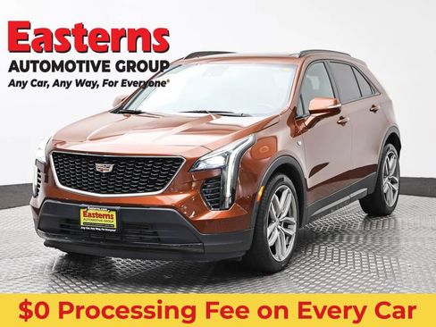 Used 2019 Cadillac XT4 Sport AWD/4WD image 1