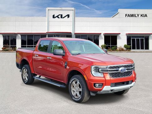 Used 2024 Ford Ranger XLT w/ FX4 Off-Road Package AWD/4WD image 1