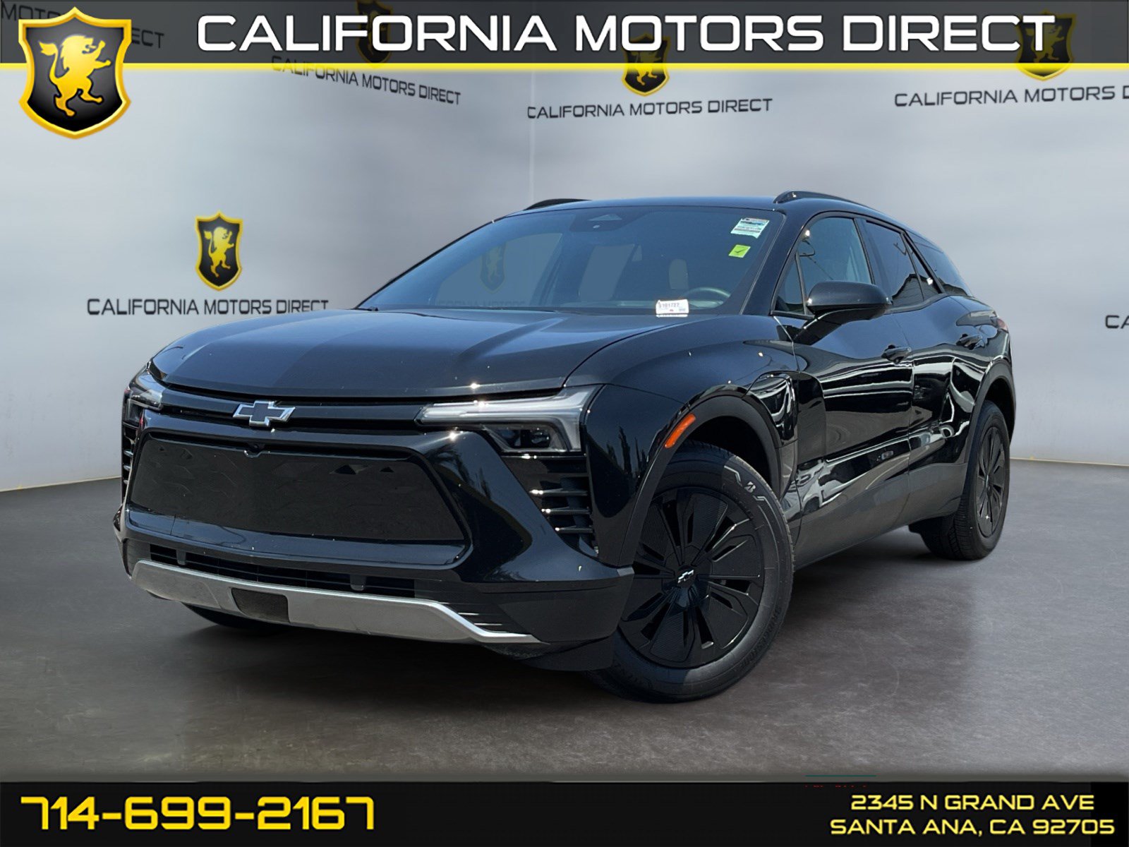 Used 2026 Chevrolet Blazer EV LT FWD image 1