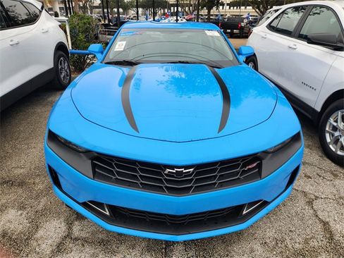 Used 2022 Chevrolet Camaro LT w/ RS Package image 2