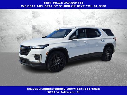 Used 2022 Chevrolet Traverse LS