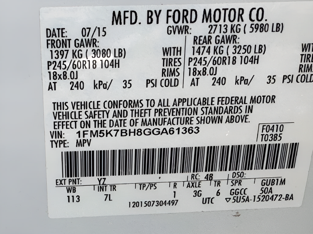 Used 2016 Ford Explorer FWD image 41
