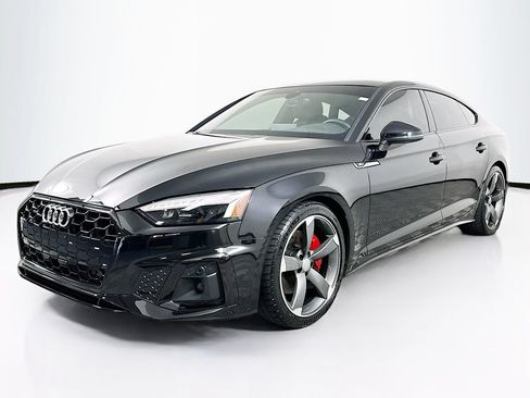 Used 2021 Audi A5 2.0T Premium Plus w/ Premium Plus AWD/4WD image 1