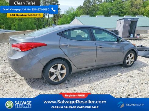 Used 2013 Hyundai Elantra GLS FWD image 4