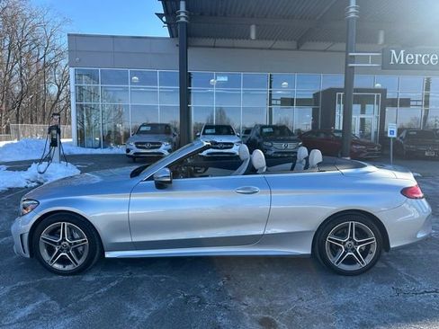 Certified 2022 Mercedes-Benz C 300 4MATIC Cabriolet image 45