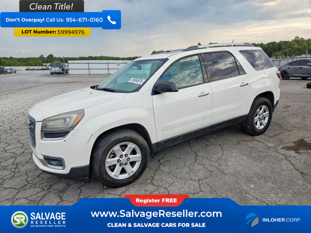 Used 2015 GMC Acadia SLE FWD image 1