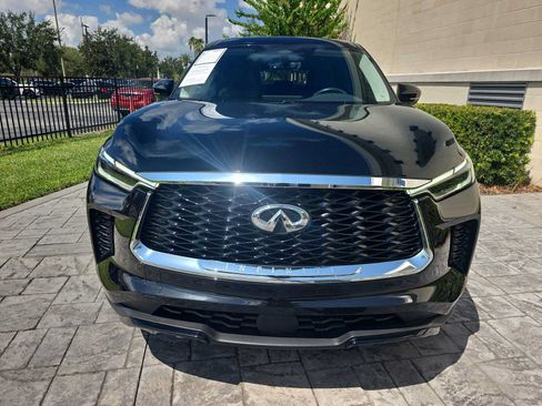 Used 2023 INFINITI QX60 Pure w/ Cargo Package FWD image 2