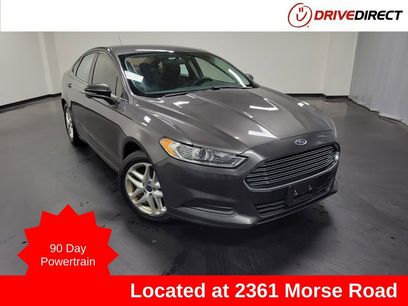 Used 2016 Ford Fusion SE