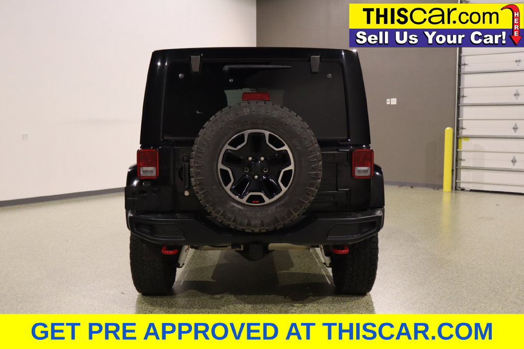 Used 2016 Jeep Wrangler Unlimited Rubicon AWD/4WD image 8