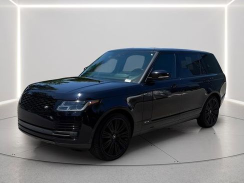 Used 2020 Land Rover Range Rover Long Wheelbase Autobiography AWD/4WD image 1