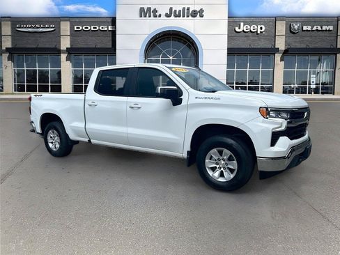 Used 2023 Chevrolet Silverado 1500 LT w/ Protection Package AWD/4WD image 1