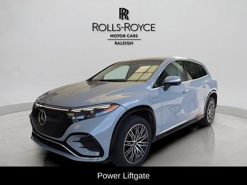 Used 2023 Mercedes-Benz EQS 580 4MATIC SUV image 7