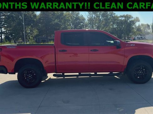 Used 2019 Chevrolet Silverado 1500 LT Trail Boss image 9