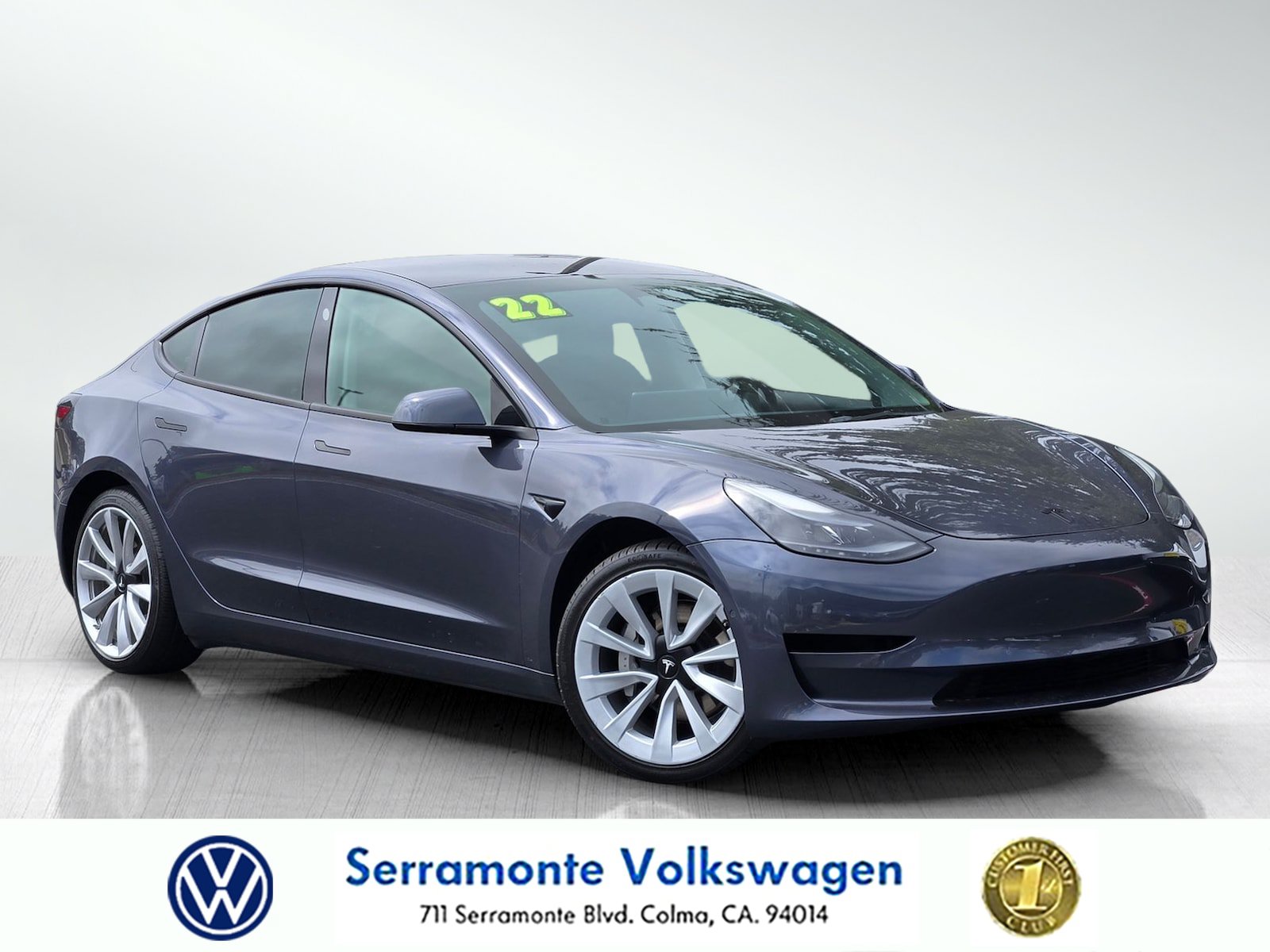 Used 2022 Tesla Model 3 RWD image 1