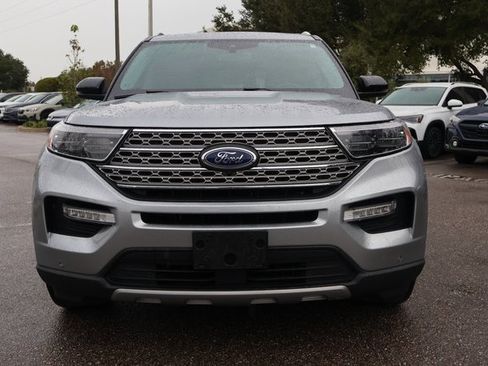 Used 2023 Ford Explorer Limited w/ Limited Technology Package image 2