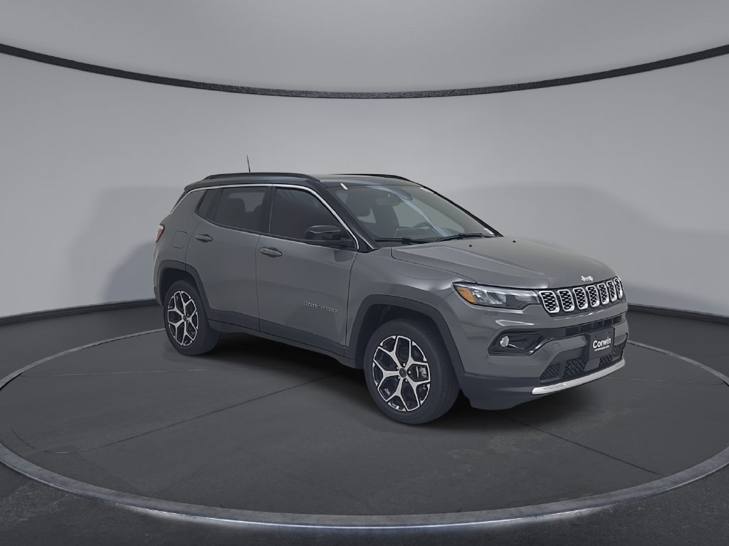 New 2026 Jeep Compass Limited w/ Sun, Sound & Navigation Group AWD/4WD image 3