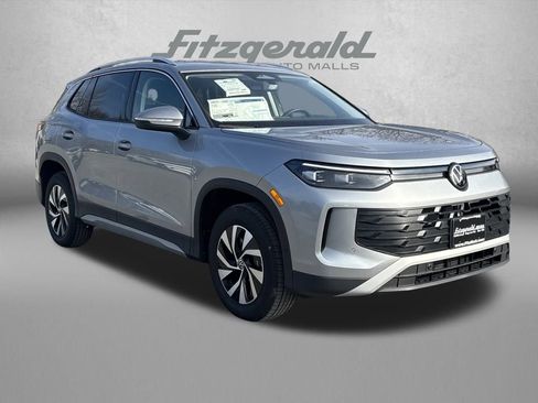 New 2026 Volkswagen Tiguan S image 1