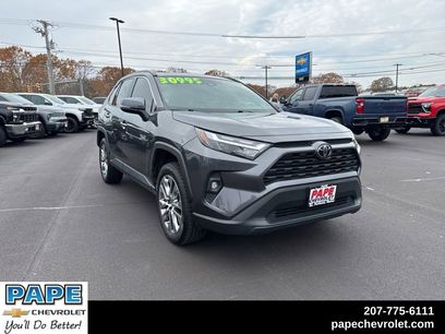 Used 2022 Toyota RAV4 XLE Premium