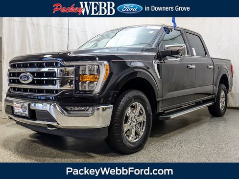 Certified 2023 Ford F150 Lariat w/ Trailer Tow Package AWD/4WD image 1