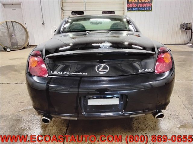 Used 2003 Lexus SC 430 Convertible RWD image 8