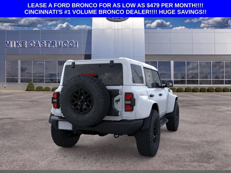 New 2026 Ford Bronco Raptor AWD/4WD image 8