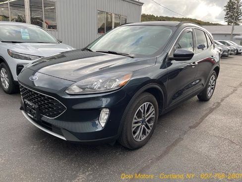 Certified 2022 Ford Escape SEL w/ Technology Package image 1