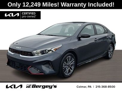 Certified 2023 Kia Forte GT-Line w/ GT-Line Premium Package