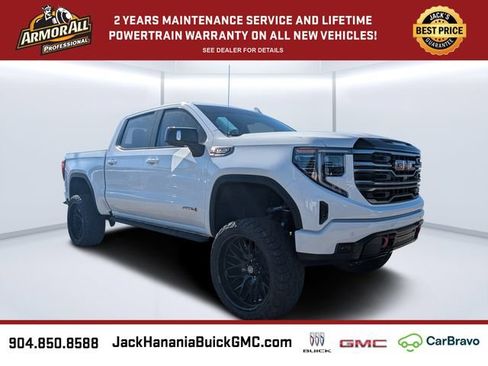 New 2026 GMC Sierra 1500 AT4 w/ AT4 Premium Package AWD/4WD image 1