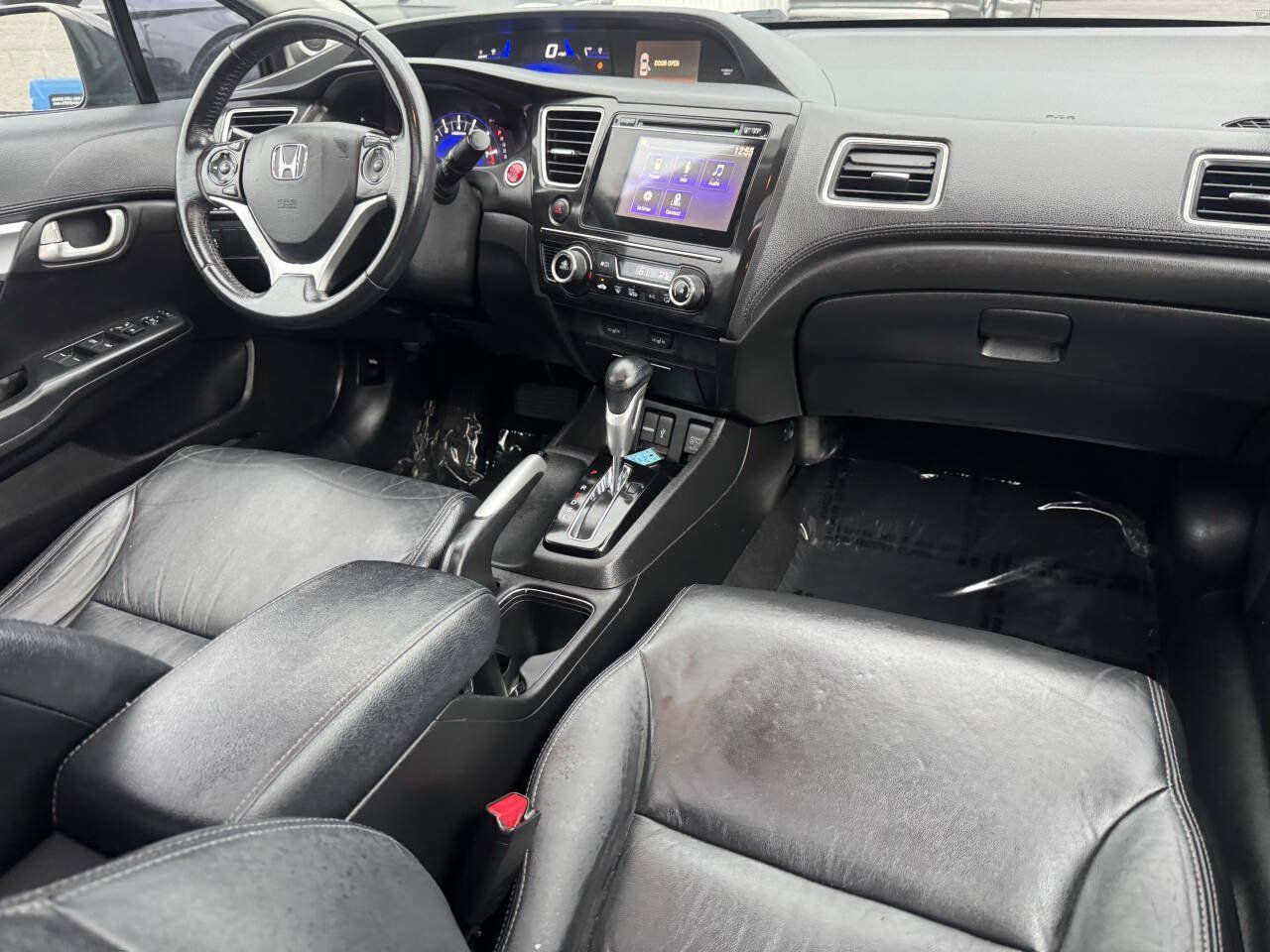 Used 2015 Honda Civic EX-L image 26