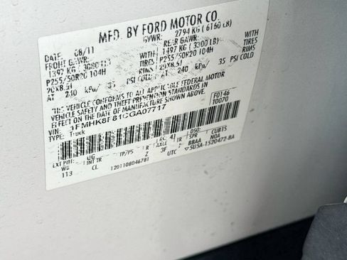 Used 2012 Ford Explorer Limited AWD/4WD image 37