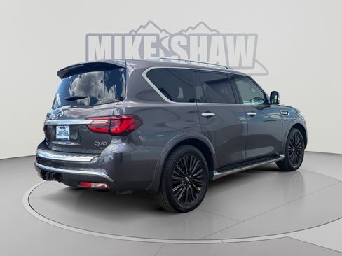 Used 2019 INFINITI QX80 Limited AWD/4WD image 5
