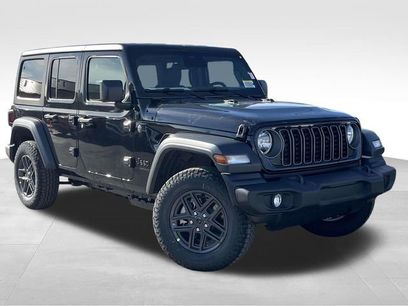 New 2026 Jeep Wrangler Sport S