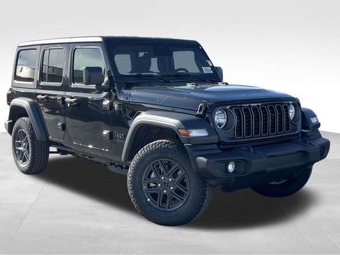 New 2026 Jeep Wrangler Sport S image 1
