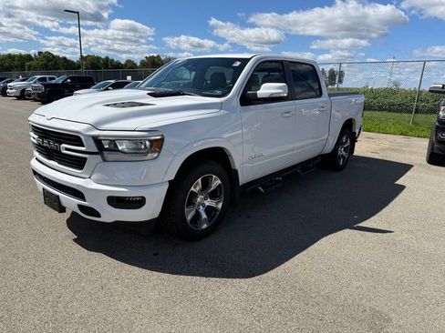 Used 2022 RAM 1500 Laramie w/ Sport Appearance Package AWD/4WD image 2