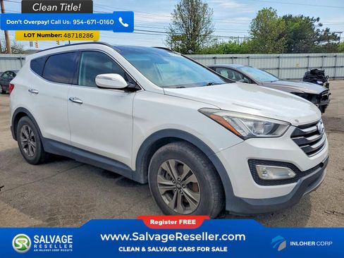 Used 2016 Hyundai Santa Fe Sport w/ Option Group 04 FWD image 5