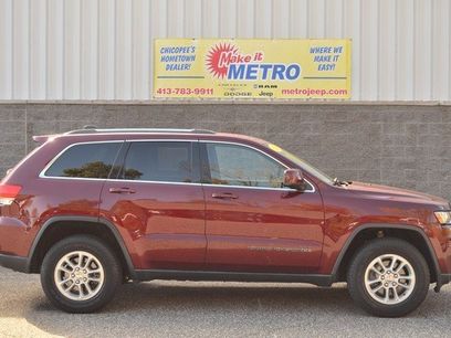 Used 2018 Jeep Grand Cherokee Laredo
