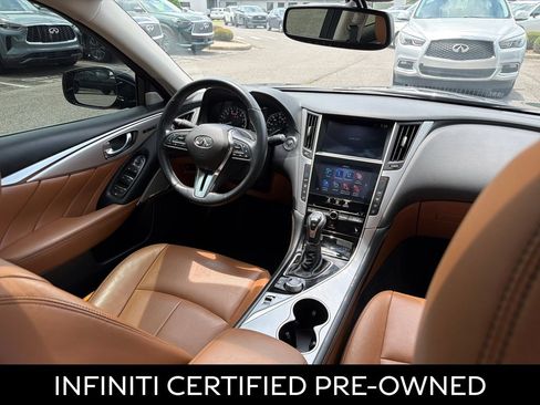 Certified 2024 INFINITI Q50 Luxe w/ Cargo Package RWD image 34