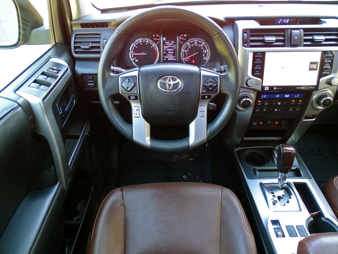 Used 2021 Toyota 4Runner Limited AWD/4WD image 34