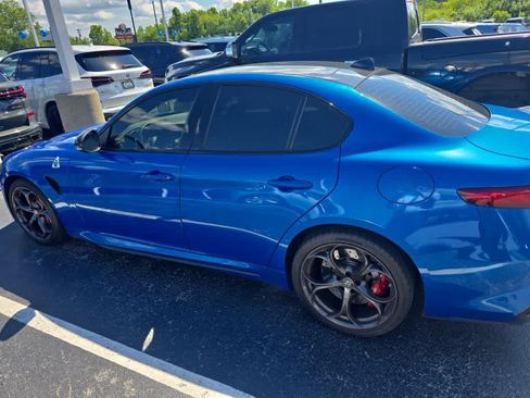 Used 2023 Alfa Romeo Giulia Quadrifoglio RWD image 4