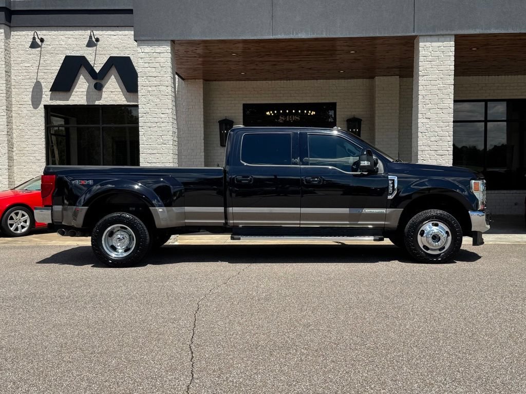 Used 2022 Ford F350 Lariat w/ Lariat Ultimate Package AWD/4WD image 17