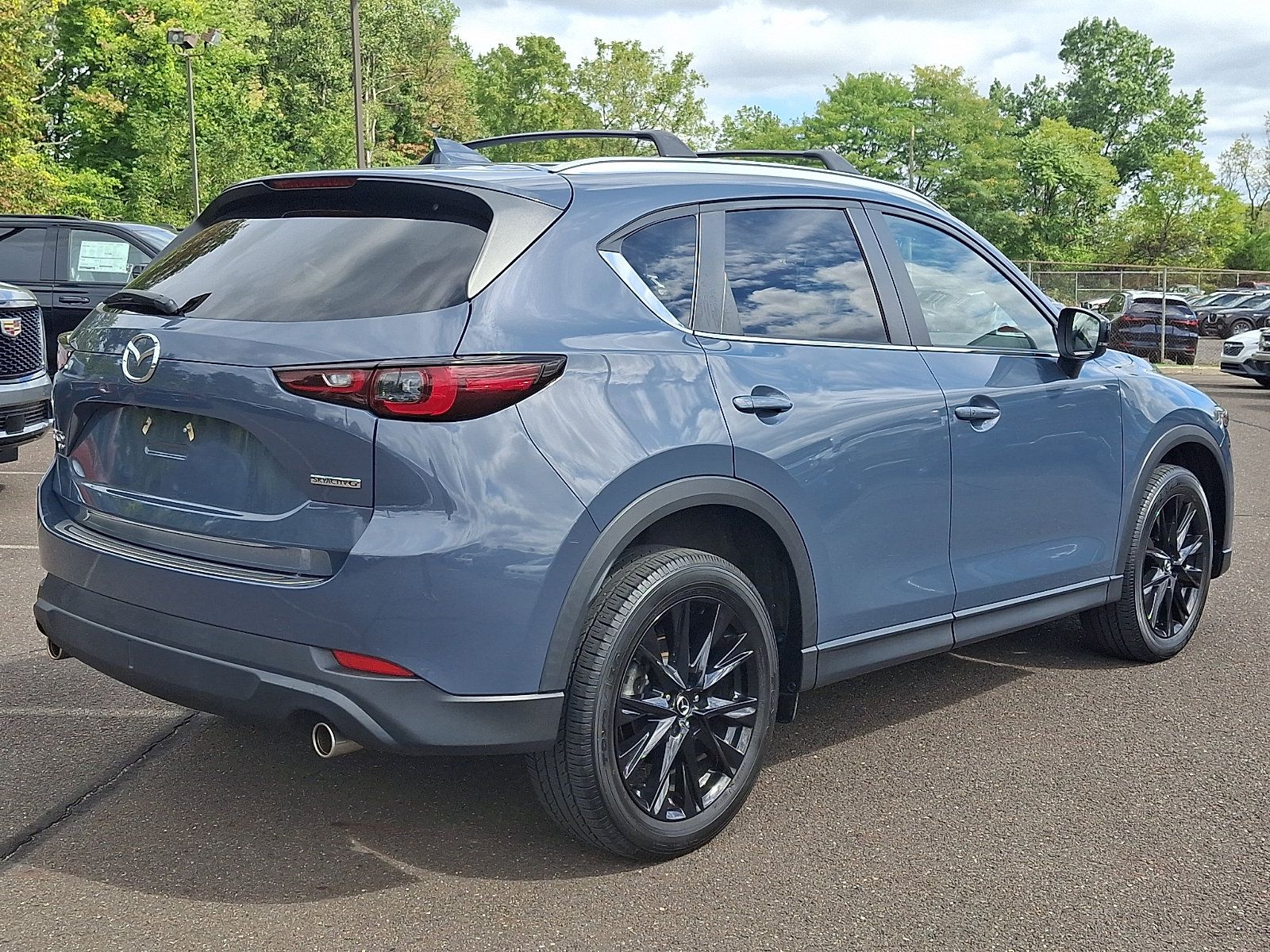 Used 2023 MAZDA CX-5 Carbon Edition AWD/4WD image 6