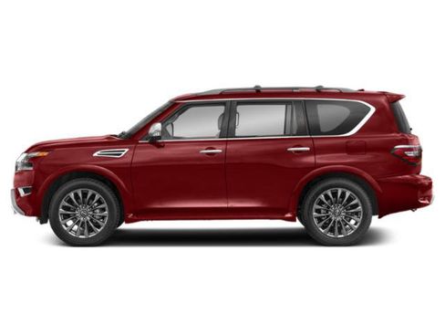 Used 2023 Nissan Armada Platinum w/ Captain's Chairs Package AWD/4WD image 3