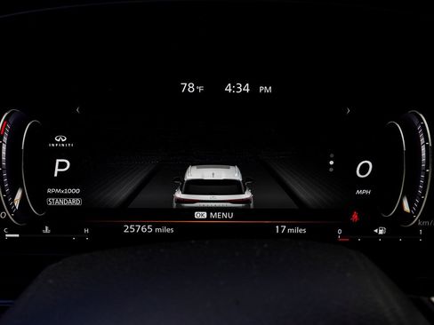 Used 2023 INFINITI QX60 Luxe w/ Performance Audio Package image 29